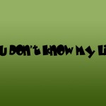 You Dont